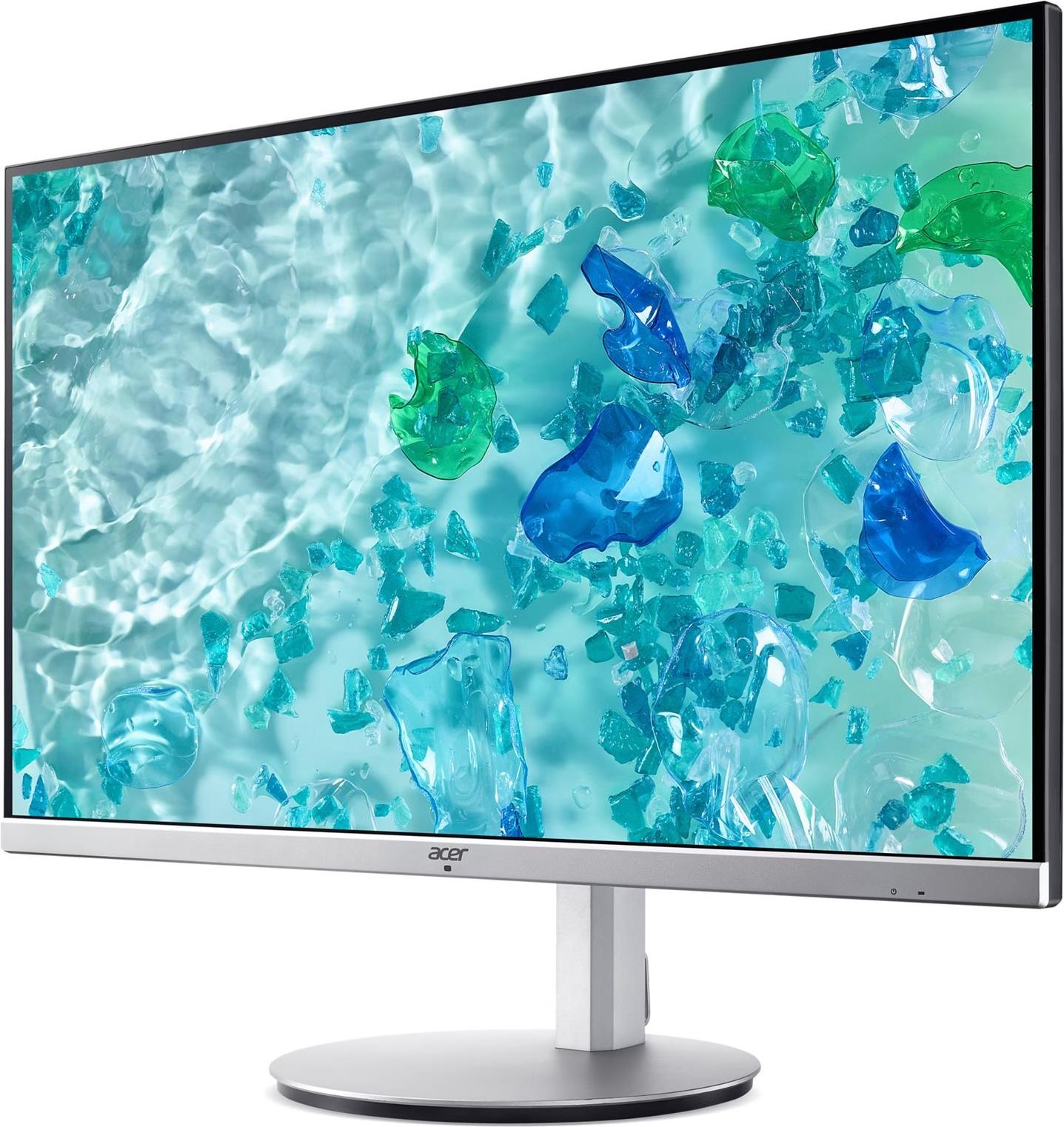 Acer CB322QUEs 31.5" 2.560 x 1.440 Pixel 75 Hz IPS 16:9 Reaktionszeit 1 ms 1.200:1 Pixeldichte 93,24 ppi Helligkeit 300 cd/m² HDMI Display Port mit Lautsprecher [Energieklasse C] (UM.JB2EE.E01)