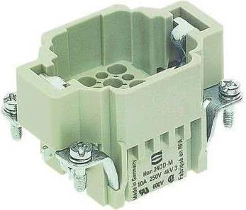 HART Kontakteinsatz Stift 09160243001 Crimpanschluss 1 (09160243001)