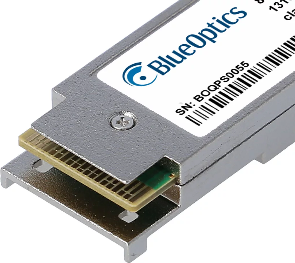 BlueOptics QSFP56-200G-SR4-MM850-BO Netzwerk-Transceiver-Modul Faseroptik 200000 Mbit/s 850 nm (QSFP56-200G-SR4-MM850-BO)