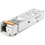StarTech.com SFP1GBX10UES Transceiver Modul (Dell EMC SFP-1G-BX10-U kompatibel, SFP, 1 Gbit/s, 10 km, Single Mode, Mini-GBIC) (SFP1GBX10UES)