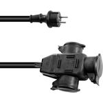 EUROLITE Verlängerung 3x2,5 5m 3-fach (3024701E)