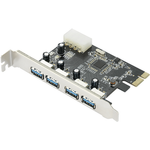 Renkforce 4 Port USB 3.0-Controllerkarte USB-A PCI Renkforce (RF-4821054)