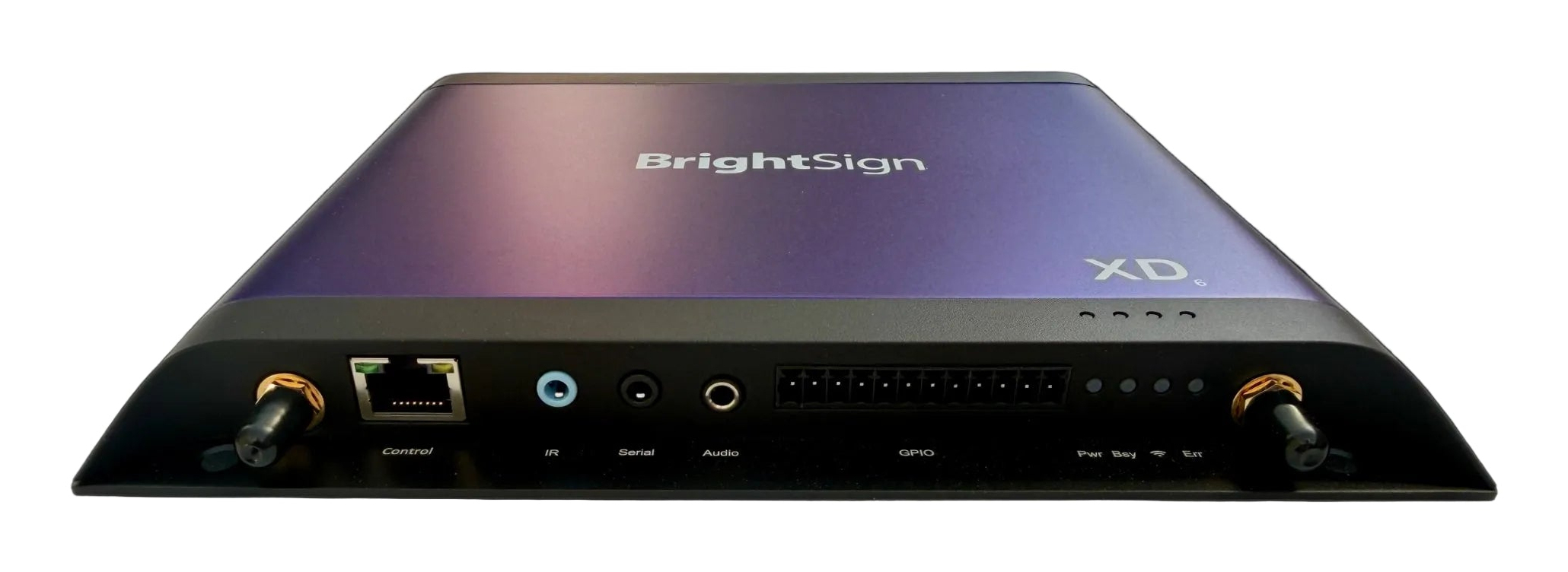 BrightSign XD6 XD1036 Digital Signage Player 4K UHD 256 GB SSD Schwarz