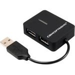 Conceptronic Mini 3 ports USB 2.0 High Speed Hub C3USB2 (C4PUSB2 V3)
