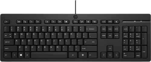 HP INC. HP 125 G2 USB WD KEYBOARD GERMAN (AY2Y7AA#ABD)