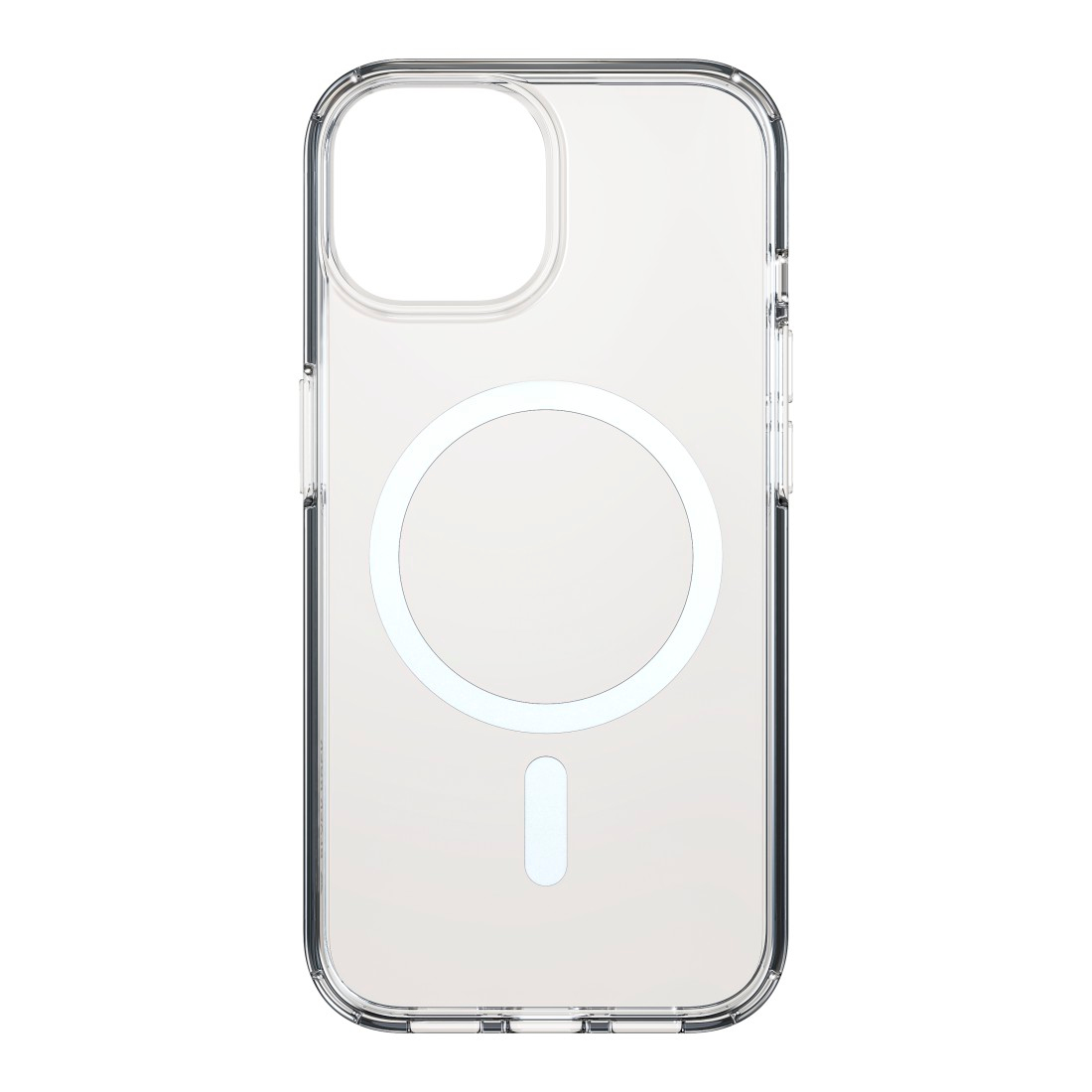 Black Rock Mag Clear Handyhülle für Apple iPhone 15 6.1" Transparent