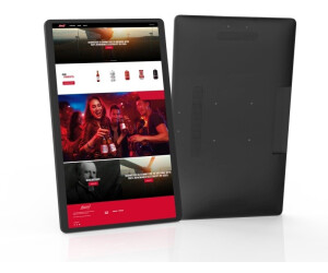 Allnet Rocket 140B Smart-Display 14" RK3588 Android 12 NFC PoE HDMI In Schwarz