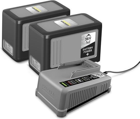 Kärcher Starter Kit Battery Power+ 36/75 2.445-070.0 Werkzeug-Akku und Ladegerät 7.5 Ah Li-Ion (2.445-070.0)