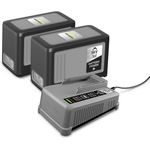 Kärcher Starter Kit Battery Power+ 36/75 2.445-070.0 Werkzeug-Akku und Ladegerät 7.5 Ah Li-Ion (2.445-070.0)