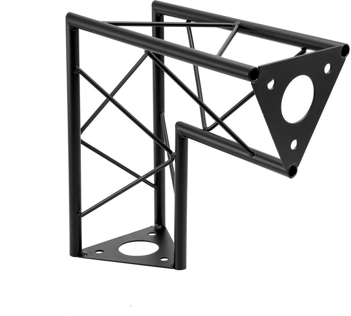 DECOTRUSS SAC-25 Dachstück \/ 90°, schwarz (60112320)