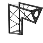 DECOTRUSS SAC-25 Dachstück \/ 90°, schwarz (60112320)