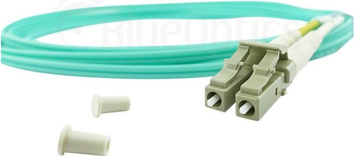 Kompatibles Myricom 10G-SR-3M BlueOptics Duplex LWL Patchkabel, LC-UPC/LC-UPC beige, 3 Meter, Multimode, G50/125µm OM3, Eingangsdämpfung: unter 0.2dB, Markenfaser, Keramik Ferrule, inkl. Messprotokoll (10G-SR-3M-BO)