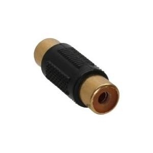 InLine® Audio Adapter, Cinch Buchse an Cinch Buchse, vergoldet (99315)