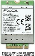 Intel XMM 7360 - Kit - drahtloses Mobilfunkmodem - 4G LTE Advanced - für Latitude 5300, 5400, 5500 (B-Ware)