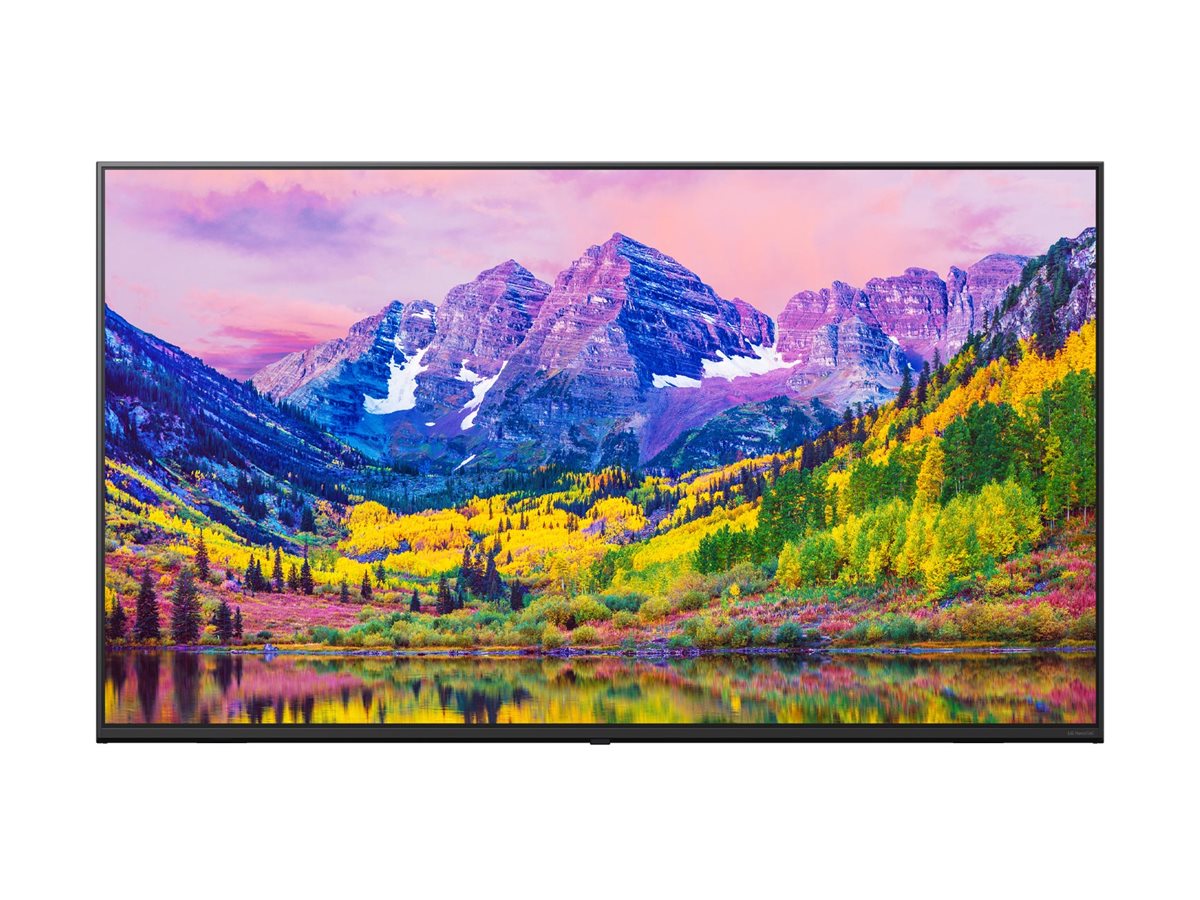 LG UK762H Series 43UK762H0LB Hotel TV 43" 4K UHD webOS Smart TV Charcoal Black