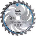 kwb 584754 Hartmetall Kreissägeblatt 165 x 20 x 1 mm Zähneanzahl: 24 1 St. (584754)