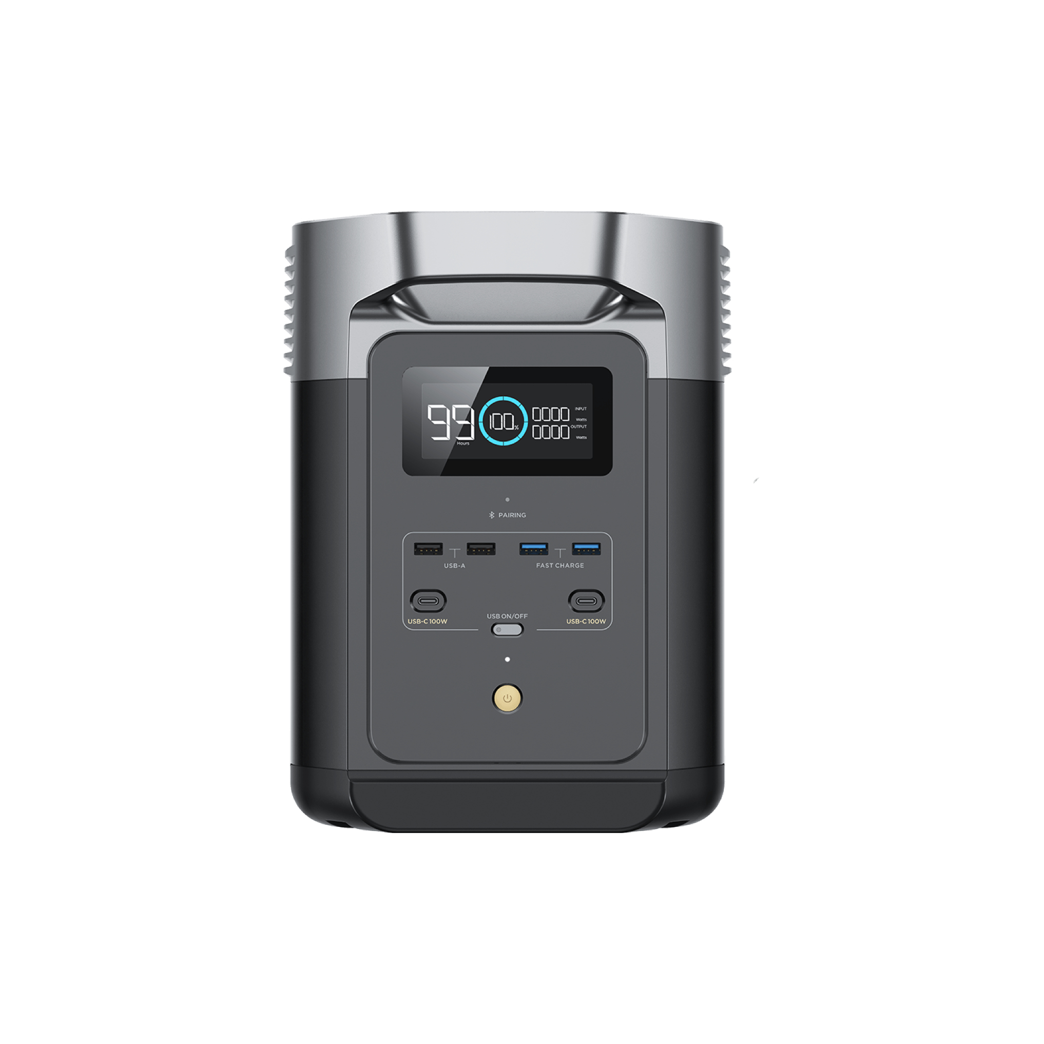 EcoFlow DELTA 2 1024 Wh 2200 W Schwarz
