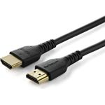 StarTech.com RHDMM1MP HDMI Kabel (1m, HDMI 2.0, 4k 60Hz, premium High Speed HDMI Kabel mit Ethernet, für Monitore oder TVs) (RHDMM1MP)