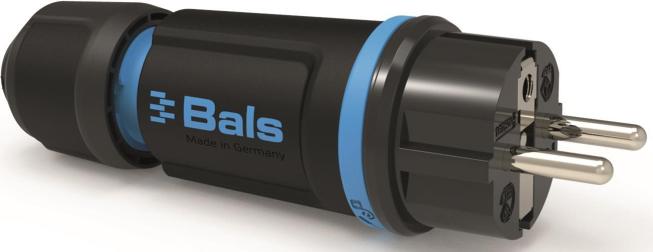 Bals Schutzkontakt-Stecker 16A 7370-1 250V IP54 1 (7370-1)