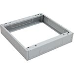 Triton 48,30cm (19")Schrank,zbh. Sockel, RDA, B800xT 800, Lichtgrau (RAC-PO-X88-XD)