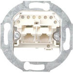 GIRA Einsatz UAE-/IAE-/ISDN-Steckdose Standard 55, E2, Event Klar, Event, Event Opak, Esprit, ClassiX, System 55 01870 (018700)