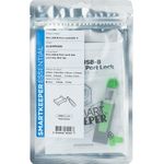 Smartkeeper UL04PKGN Schnittstellenblockierung Schnittstellenblockierung + Schlüssel Mini-USB Type-B Grün Kunststoff 1 Stück(e) (UL04PKGN)