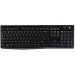 Logitech Wireless Keyboard K270 (920-003754)