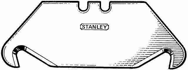 Stanley by Black & Decker Hakenklinge 1996, Lochung: ohne 2-11-983 1 St.