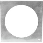 EUROLITE Filterrahmen PAR-56 Spot 4-eckig sil (42000750)