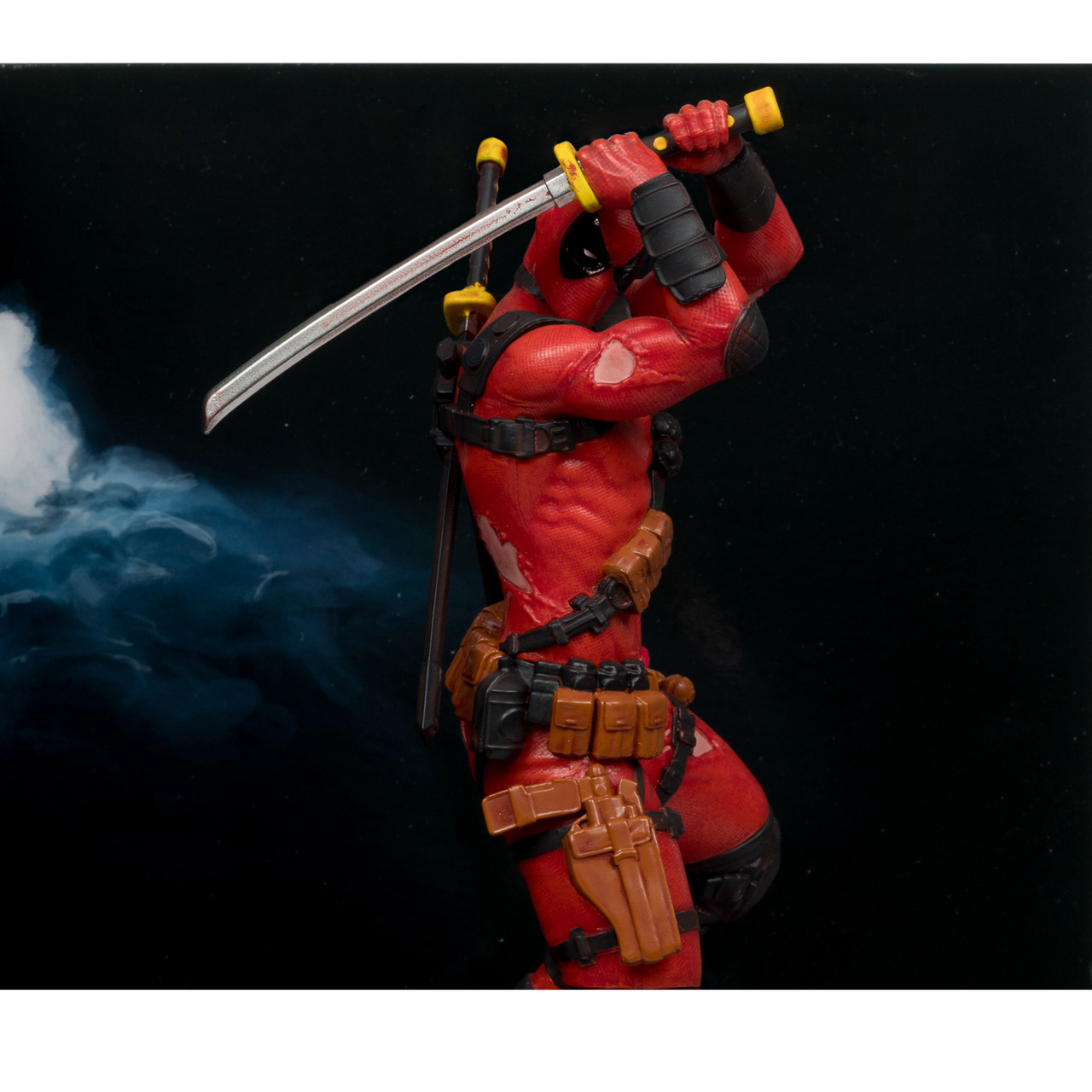 McFarlane Toys Marvel Deadpool Sammelfigur 1/10 Mehrfarbig, Rot
