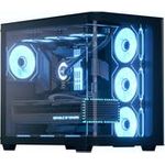 AEROCOOL ADVANCED TECHNOLOGIES Geh Midi P500C-G-BK-v1 o.N. Full Tempered Glas B (ACCM-PN01043.11)
