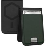 UAG Urban Armor Gear Metropolis Magnetic Wallet mit Standfunktion | veganes Leder olive | 964445117272 (964445117272)