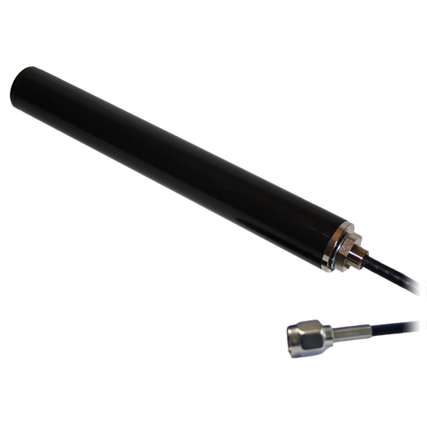 INSYS icom Außen.Ant. Wi-Fi 2.4/5 revSMA Netzwerkantenne 2,9 dBi SMA Schwarz