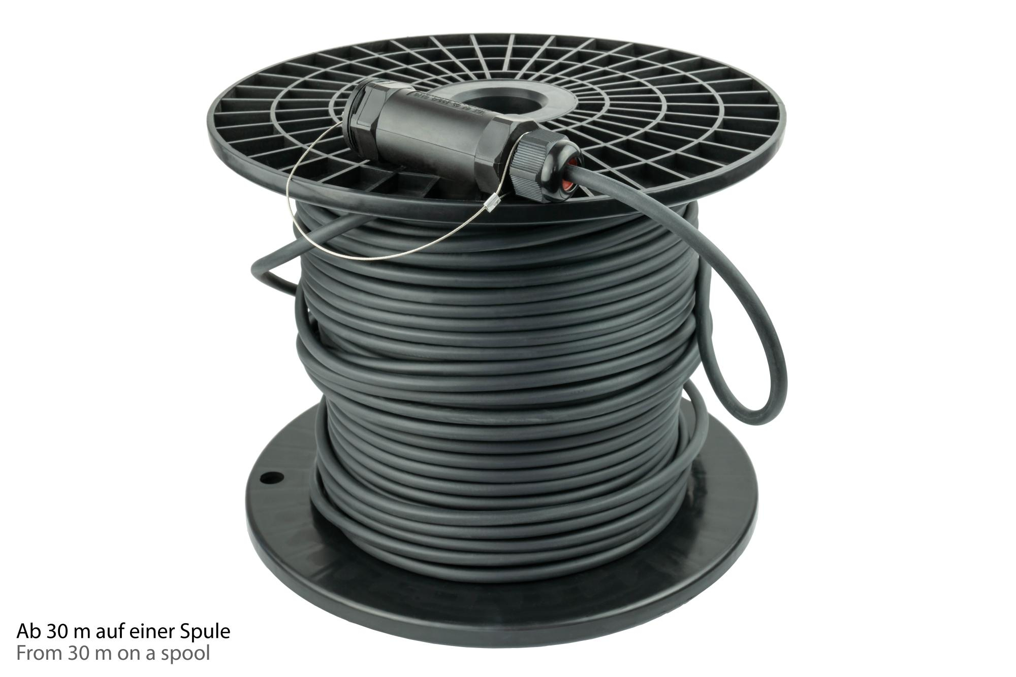 Python PYTHON AOC-HP2010 HDMI-Kabel 10 m 18 Gbit/s Schwarz
