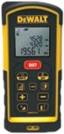 DeWalt DW03101 - Laser-Entfernungsmesser