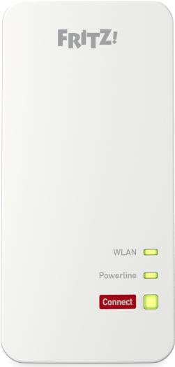 FRITZ!Powerline 1240 AX 1200 Mbit/s Ethernet/LAN WLAN Weiß 1 Stück(e) (20003023)