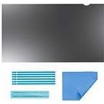 StarTech.com 71,10cm (28")  16:9 Computer Monitor Privacy Filter, Anti-Glare Privacy Screen with 51% Blue Light Reduction, Black-out Monitor Screen Protector w/+/- 30 deg. Viewing Angle, Matte and Glossy Sides  (2869-PRIVACY-SCREEN)