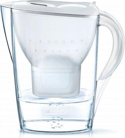 Brita Marella+1 Maxtra Pro PP Filterkanne (2,4 l; graphitfarben) (1052794)
