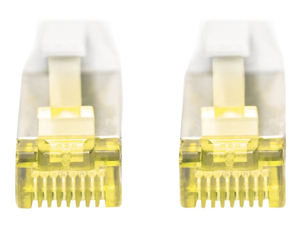 Digitus CAT 6a S/FTP Patchkabel 2,5 m Grau