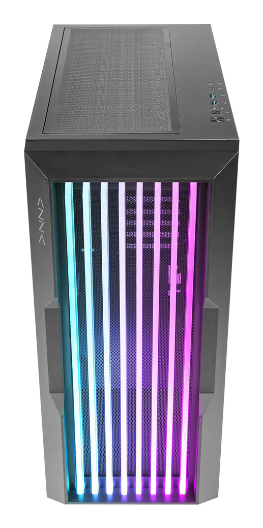 AZZA Guardian 520BG Midi Tower Schwarz
