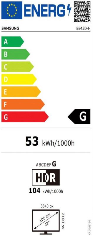 energy label class G