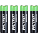 VOLTCRAFT HR6 Mignon (AA)-Akku NiZn 1500 mAh 1.6 V 4 St. (VC-12714015)