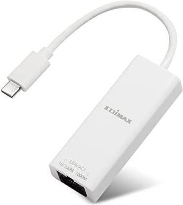 EDIMAX USB 3.2 Type C -> Gigabit Ethernet Adapter (EU-4306C)