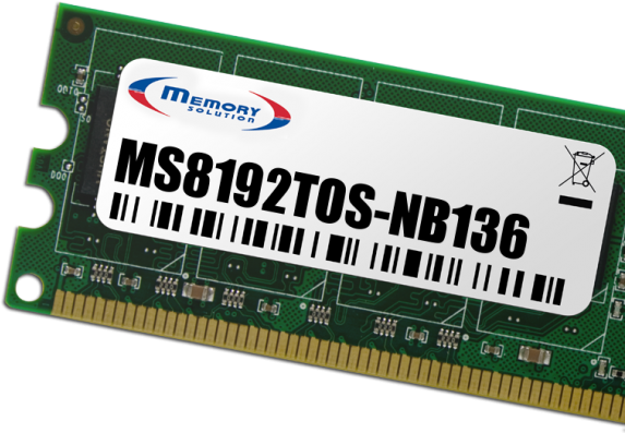 Memorysolution Memory (MS8192TOS-NB136)