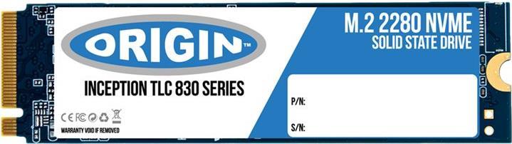 Origin Storage SSD 1 TB intern M.2 PCI Express NVMe NB-1TBM.2/NVME