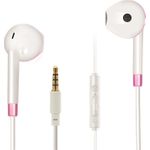 2GO 795965 Kopfhörer & Headset Verkabelt im Ohr Anrufe/Musik Rose - Weiß (795965)