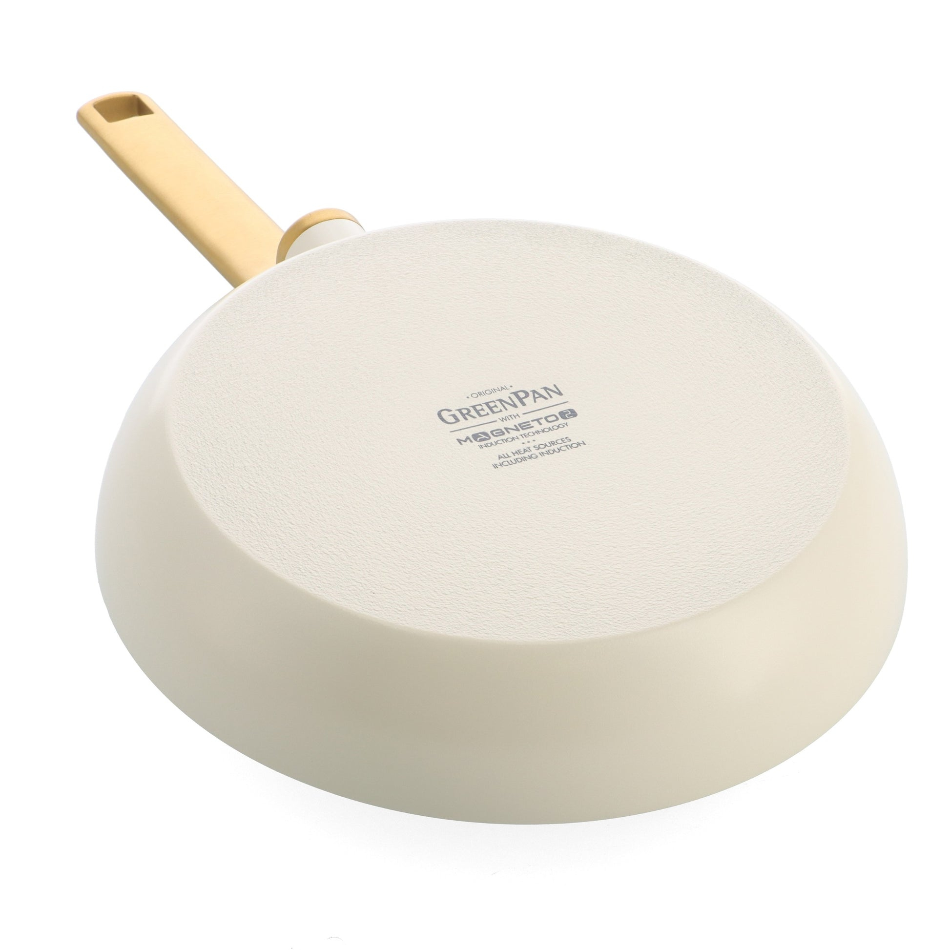 GreenPan Evolution Bratpfanne 28 cm Weiß
