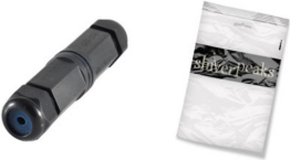 shiverpeaks BS08-01042 Kabeladapter RJ-45 Schwarz (BS08-01042)