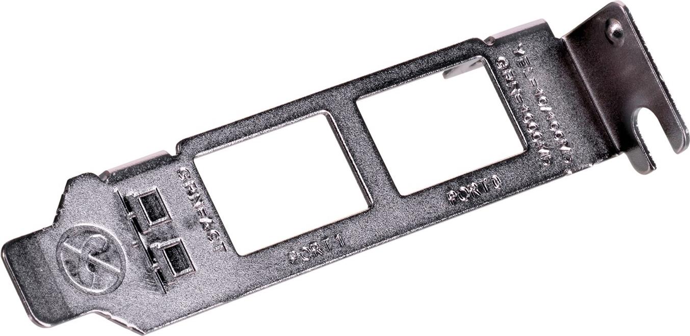 Broadcom NetXtreme BCM5720-2P Netzwerkadapter PCIe 2.0 Low Profile 2x Gigabit Ethernet Grün