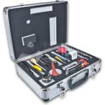 Lightwin LWL Werkzeugkoffer mit 18 verschiedenen Werkzeugen (FIBER TOOL KIT)